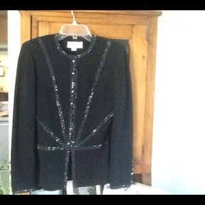 Fabulous St. John evening jacket! Mint condition.